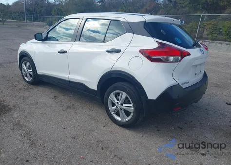 2020 Nissan Kicks S Xtronic Cvt z USA, uszkodzony, nr VIN 3N1CP5BV9LL566330